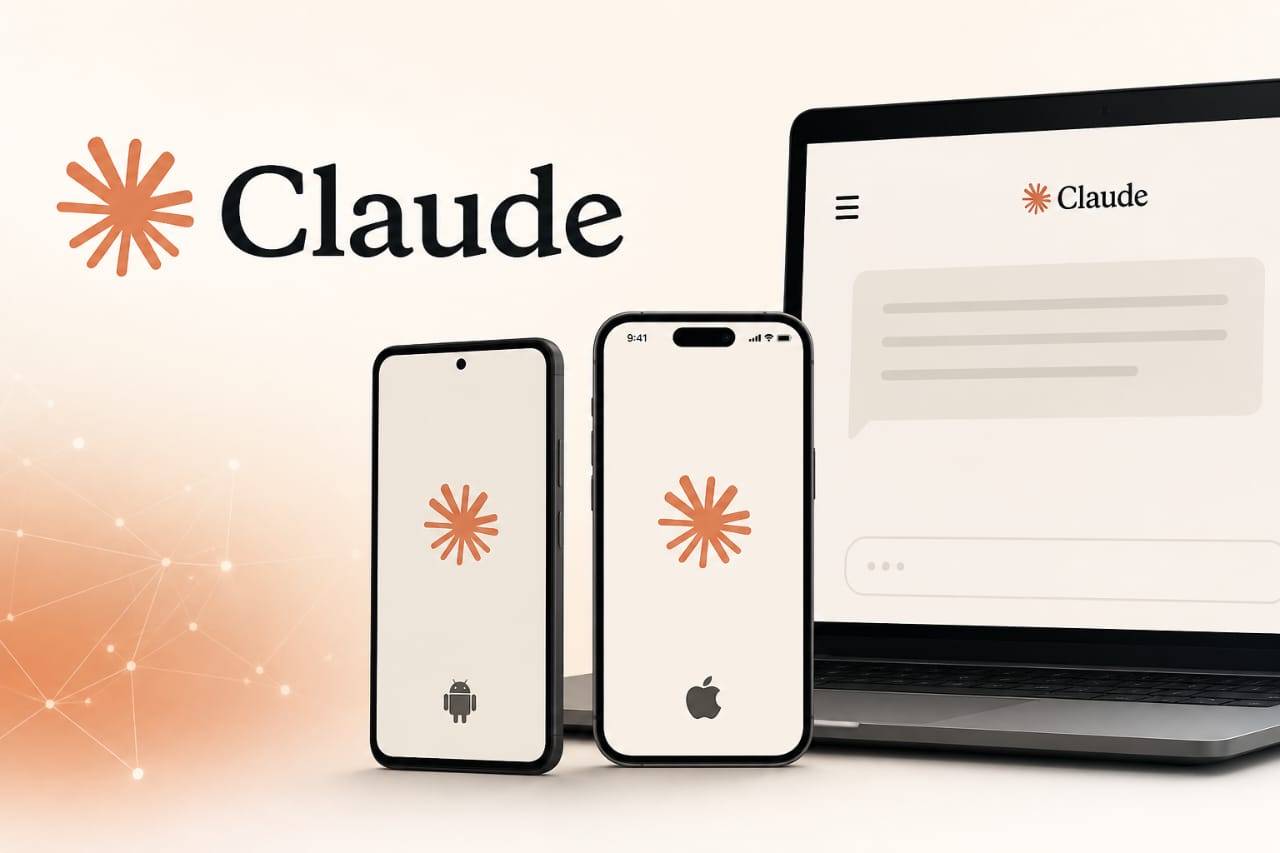 🚀 Claude IA : le guide complet pour utiliser l’intelligence artificielle d’Anthropic sur Android, iPhone et Windows