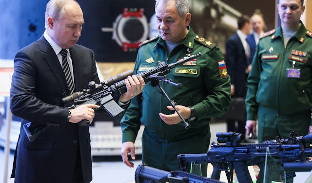 Les Etats-Unis sanctionnent des sociétés ayant fourni l’armée russe en équipements européens