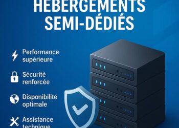 💻 HOSTCM — La Puissance et la Fiabilité des Hébergements Semi-Dédiés 🌐