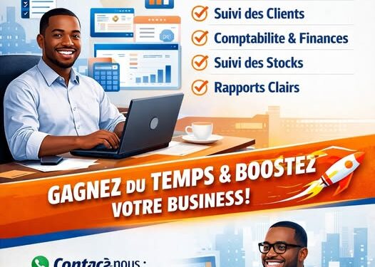 💻📊 Simplifiez et Pilotez Votre Entreprise avec un Logiciel de Gestion Performant !