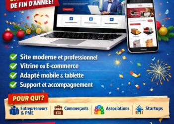 🎉🌐 Promotion de Fin d’Année – Création de Site Web ! 🌐🎉