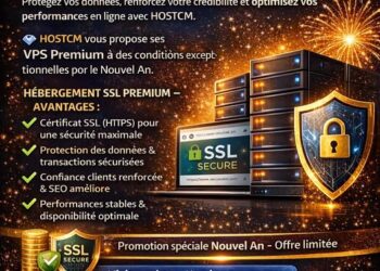 🔐✨ Offre Premium Nouvel An – Hébergement SSL Ultra-Sécurisé ✨🔐