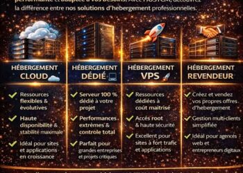 🎊 Spécial Nouvel An 2026 – Hébergement Web Professionnel 🎊✨