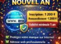 🎉✨ Spécial Promo Nouvel An – Enregistrez Votre Nom de Domaine ! ✨🎉