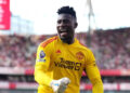 Premier League : première victoire pour André Onana et Man Utd