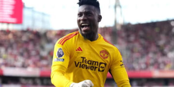 Premier League : première victoire pour André Onana et Man Utd