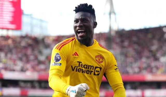 Premier League : première victoire pour André Onana et Man Utd