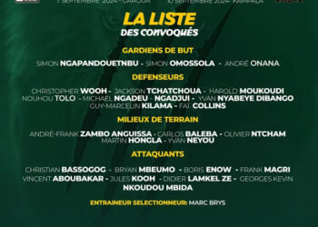 Cameroun : la liste de Marc Brys enfin dévoilée… avec un nouveau et 4 grands absents