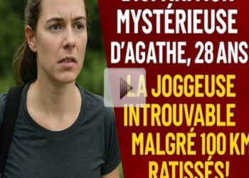 🔍 Disparition mystérieuse d’Agathe Hilairet, 28 ans : les recherches suspendues après le ratissage de 100 km²