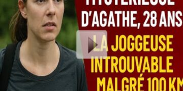 🔍 Disparition mystérieuse d’Agathe Hilairet, 28 ans : les recherches suspendues après le ratissage de 100 km²