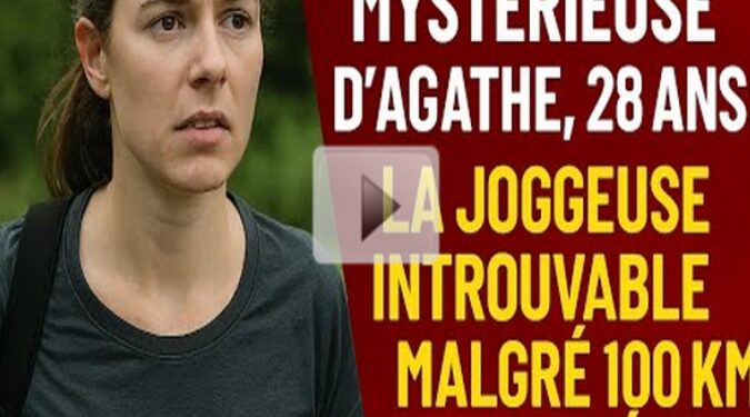 🔍 Disparition mystérieuse d’Agathe Hilairet, 28 ans : les recherches suspendues après le ratissage de 100 km²