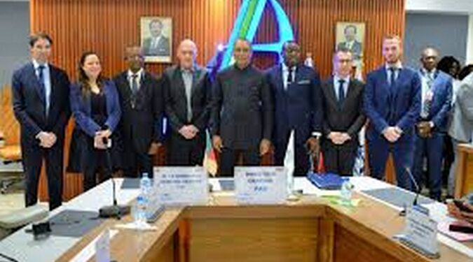 Cameroun : Le Port de Douala explore des projets stratégiques avec INK Bank et la CAPEF