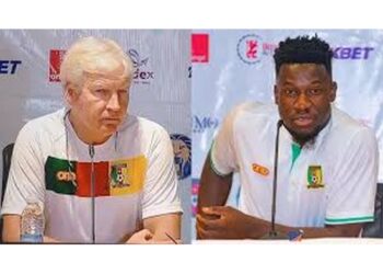 André Onana rassure avant Cameroun – Namibie : « Les joueurs n’ont pas de parti pris »