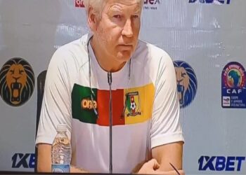 🇨🇲 Lions Indomptables : Marc Brys réaffirmé dans ses fonctions par Paul Biya