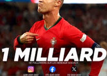 🌍 Cristiano Ronaldo atteint le milliard de followers : un record historique sur les réseaux sociaux