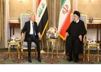 🌍 Iran–Irak : Masoud Pezeshkian effectue sa première visite officielle à Bagdad