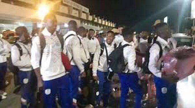 Elim-CAN 2025 : les Namibiens sont au Cameroun