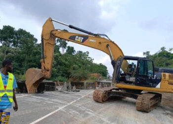 Effondrement de la route Bonepoupa-Yabassi : Nganou Djoumessi prend les mesures de sécurité