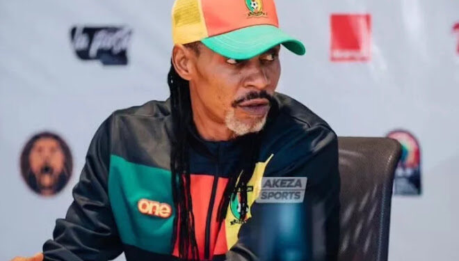 Rigobert Song répond à Marc Brys